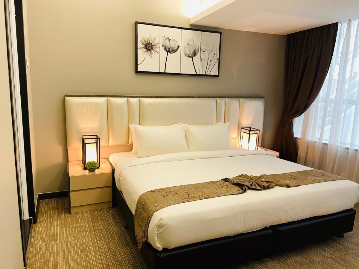 Glex Hotel Signature Johor Bahru Extérieur photo