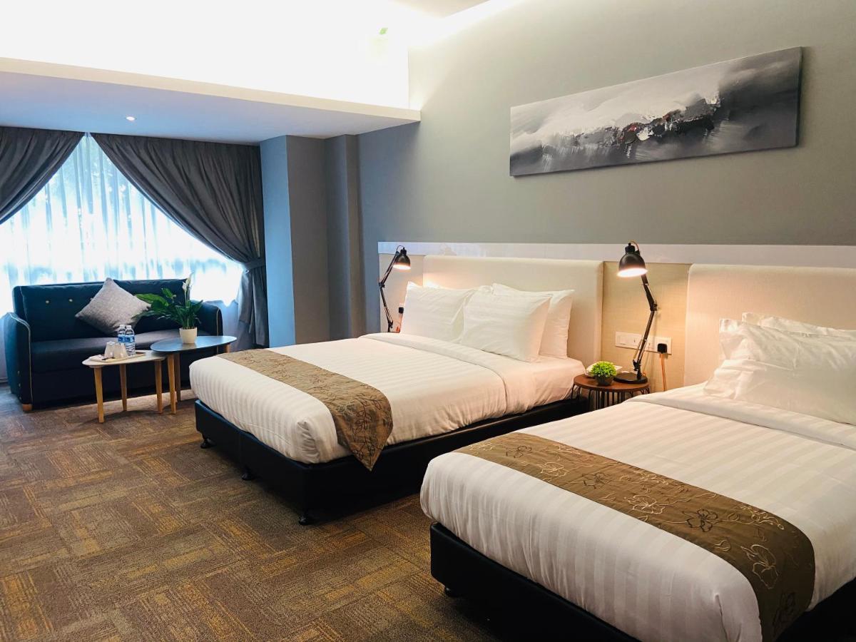 Glex Hotel Signature Johor Bahru Extérieur photo