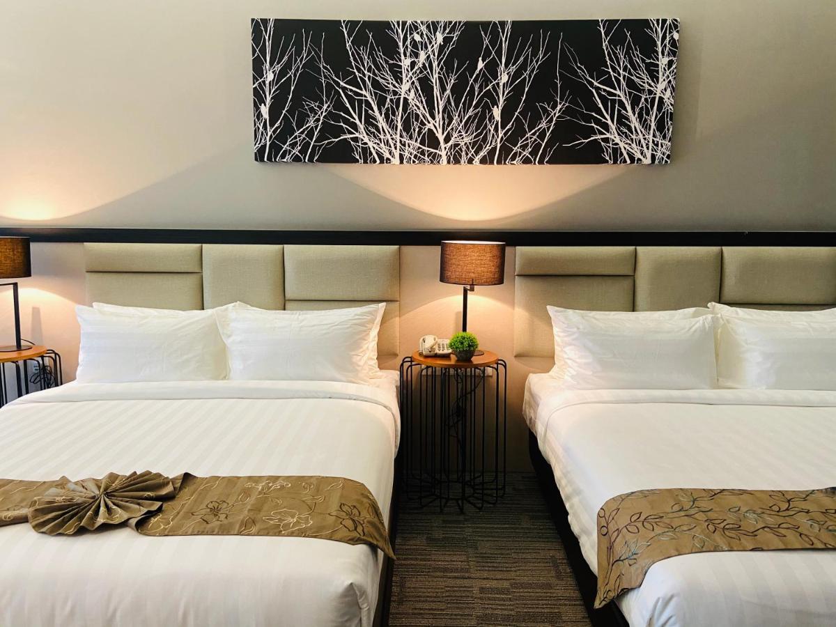 Glex Hotel Signature Johor Bahru Extérieur photo