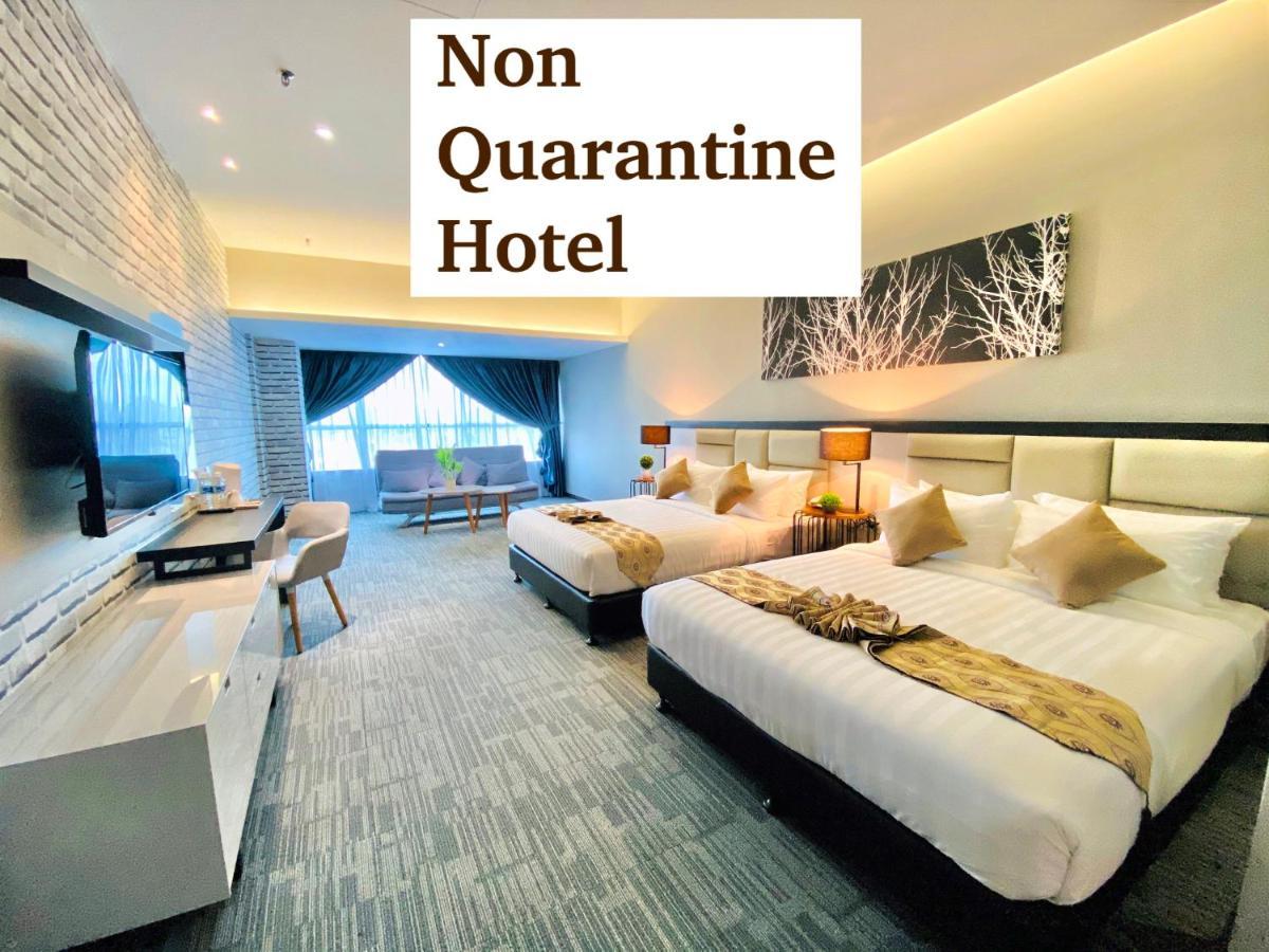 Glex Hotel Signature Johor Bahru Extérieur photo