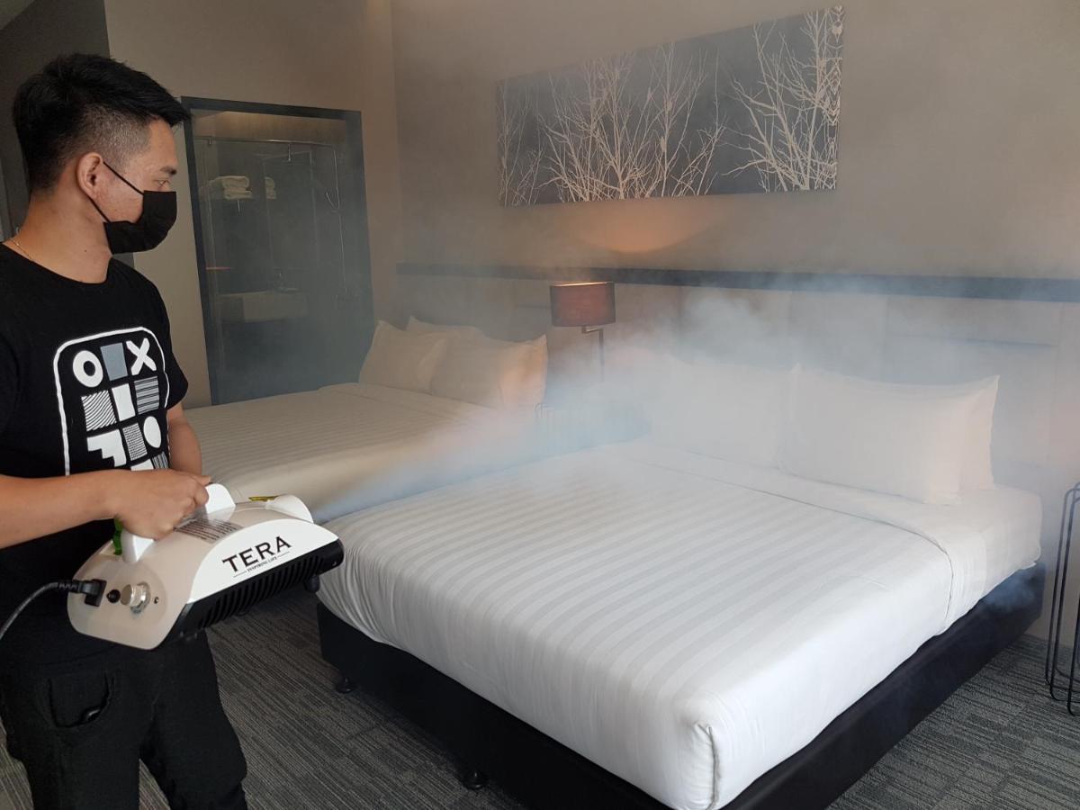 Glex Hotel Signature Johor Bahru Extérieur photo