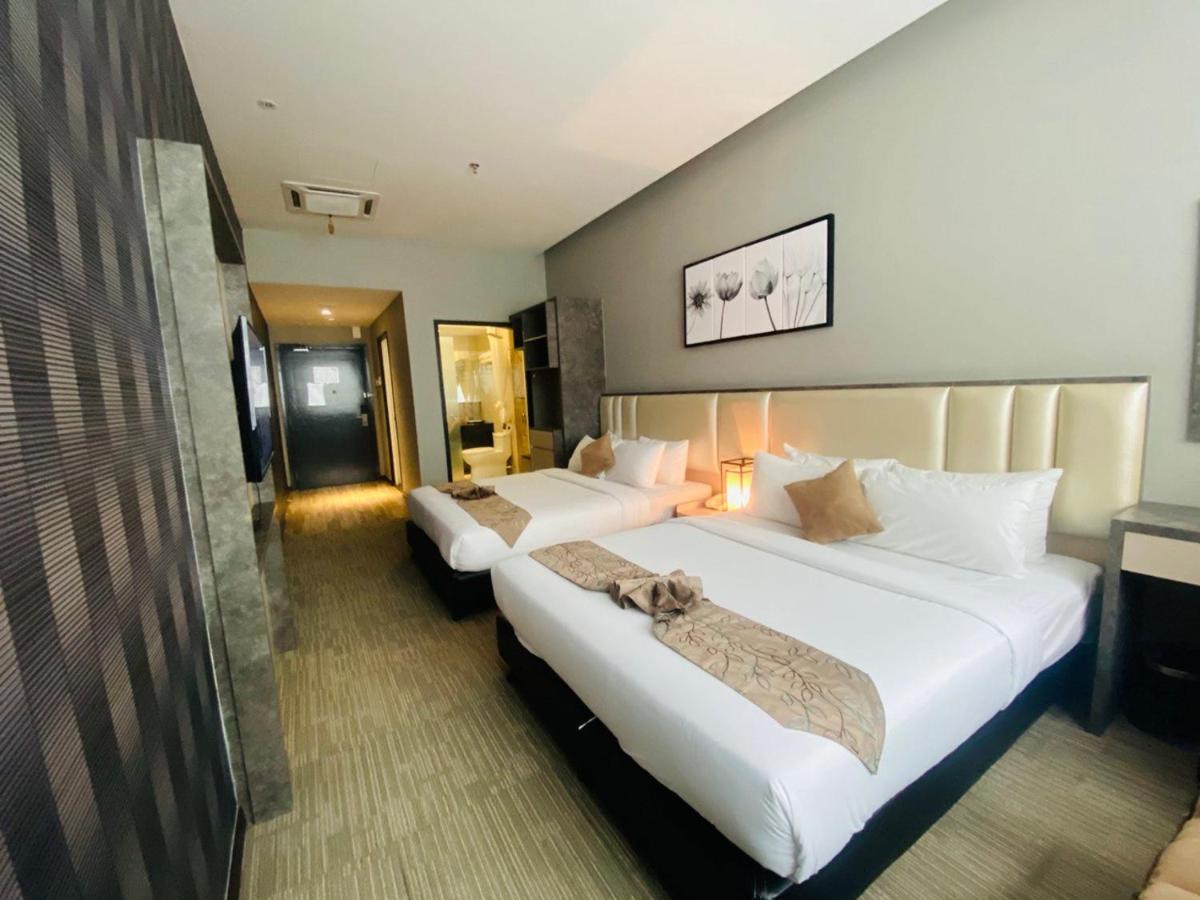 Glex Hotel Signature Johor Bahru Extérieur photo