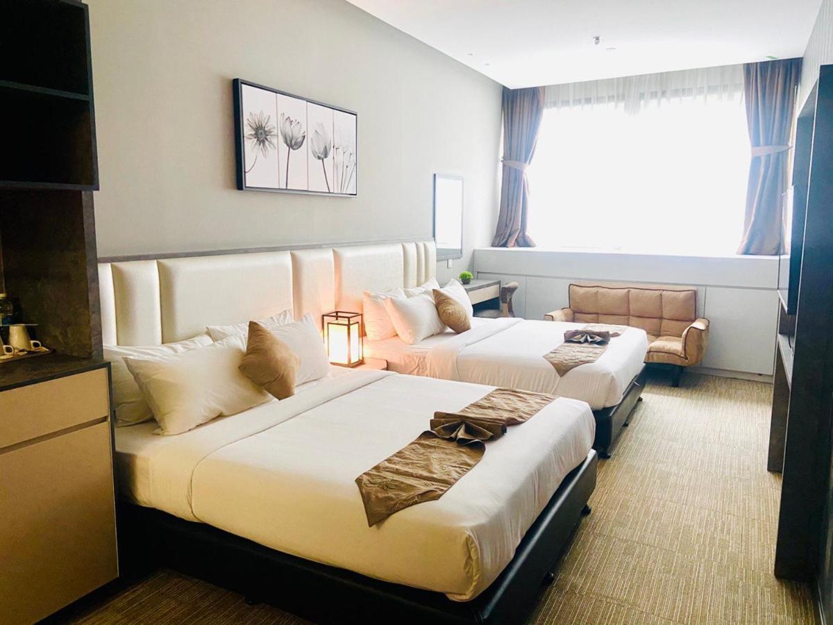 Glex Hotel Signature Johor Bahru Extérieur photo
