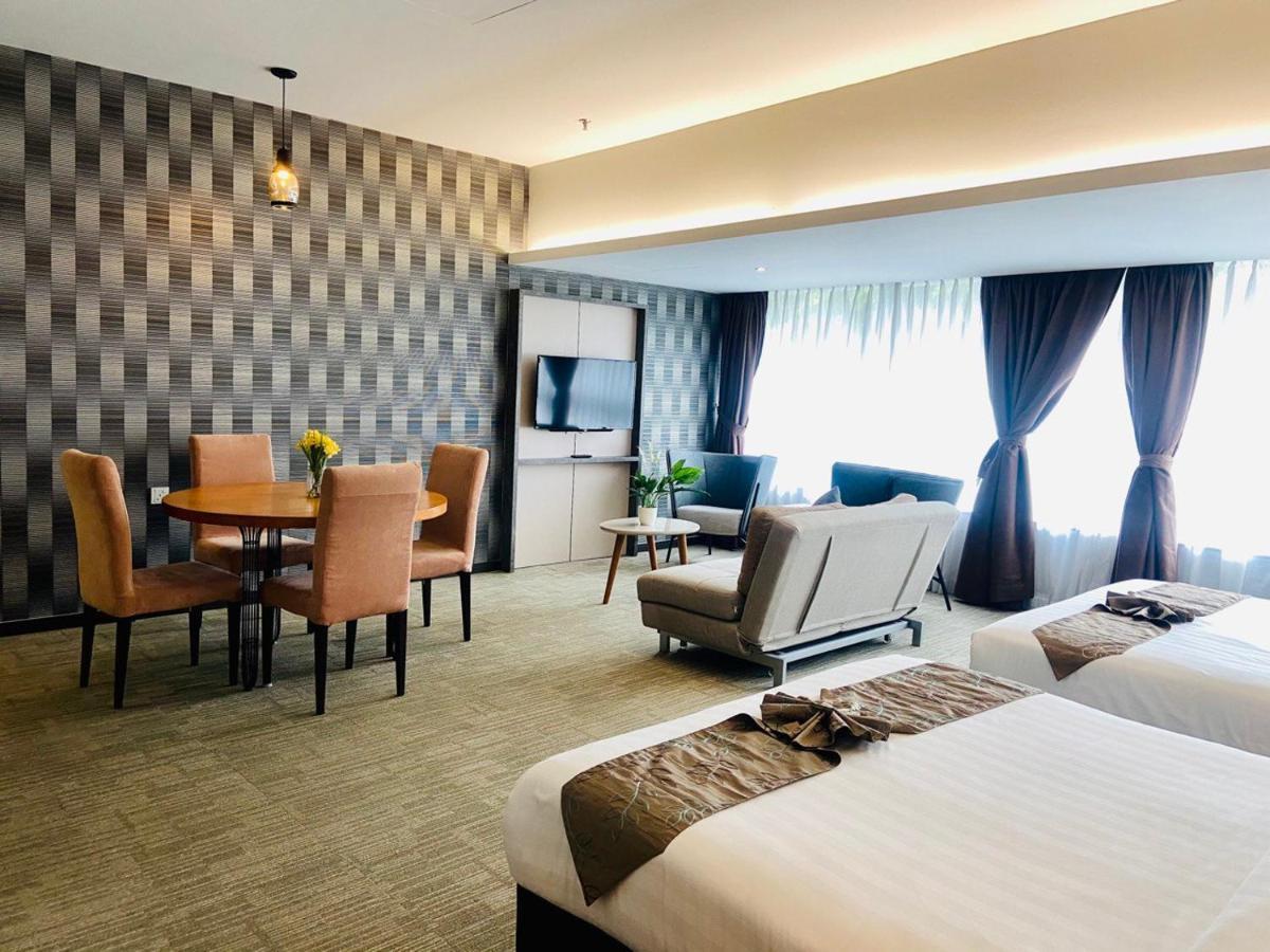 Glex Hotel Signature Johor Bahru Extérieur photo