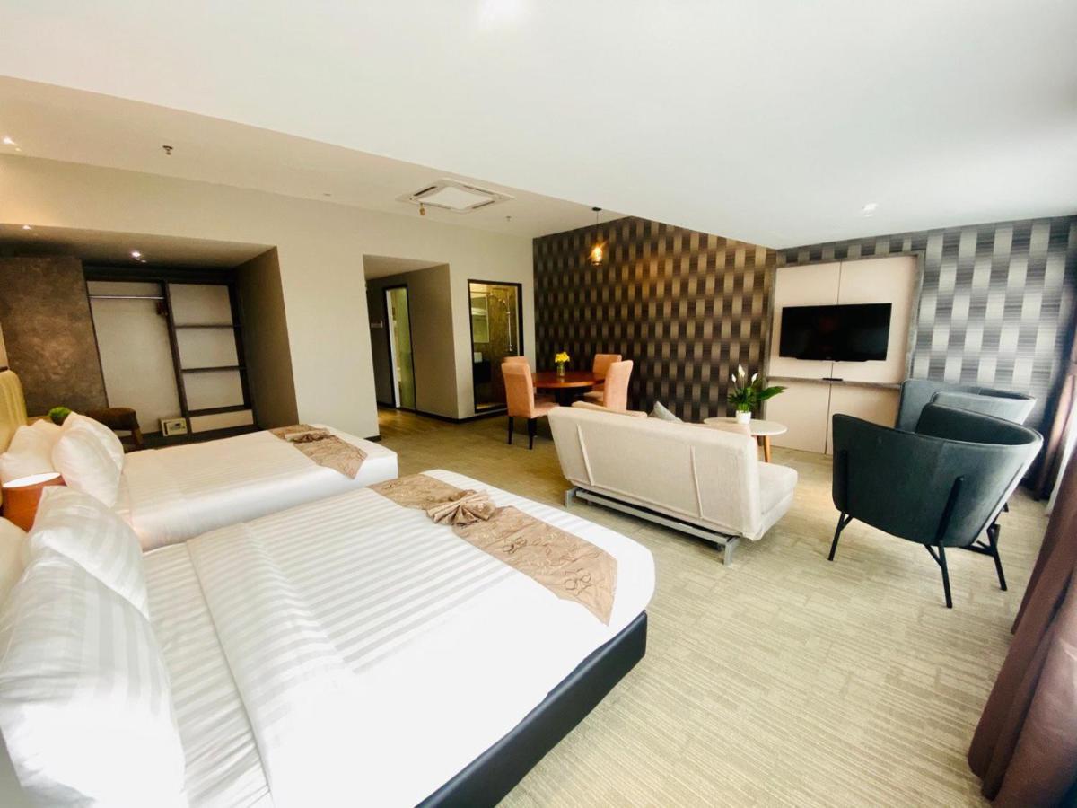 Glex Hotel Signature Johor Bahru Extérieur photo